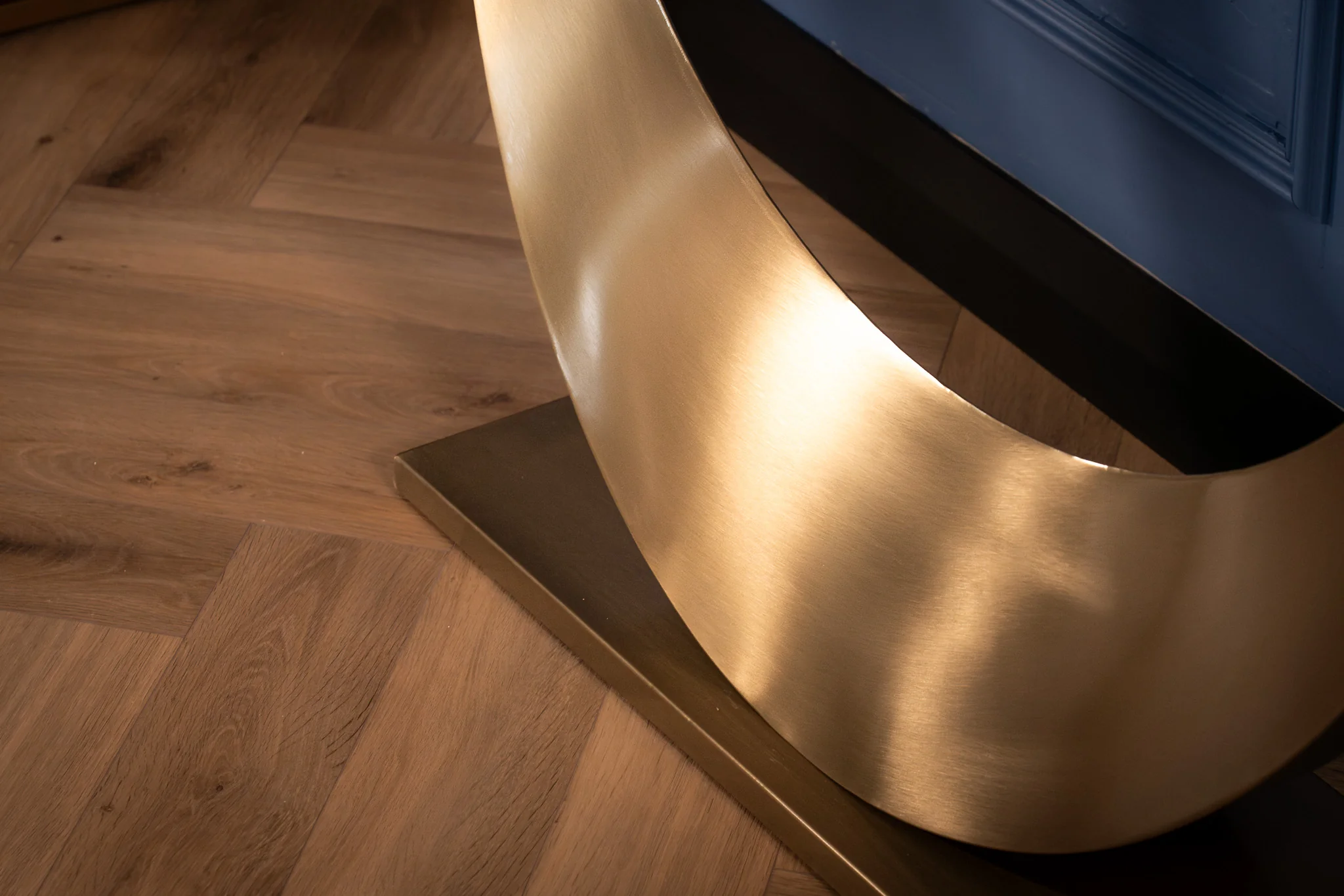 Sintered Stone Console Table Black Diamond 160 cm – Cetona - Image 3