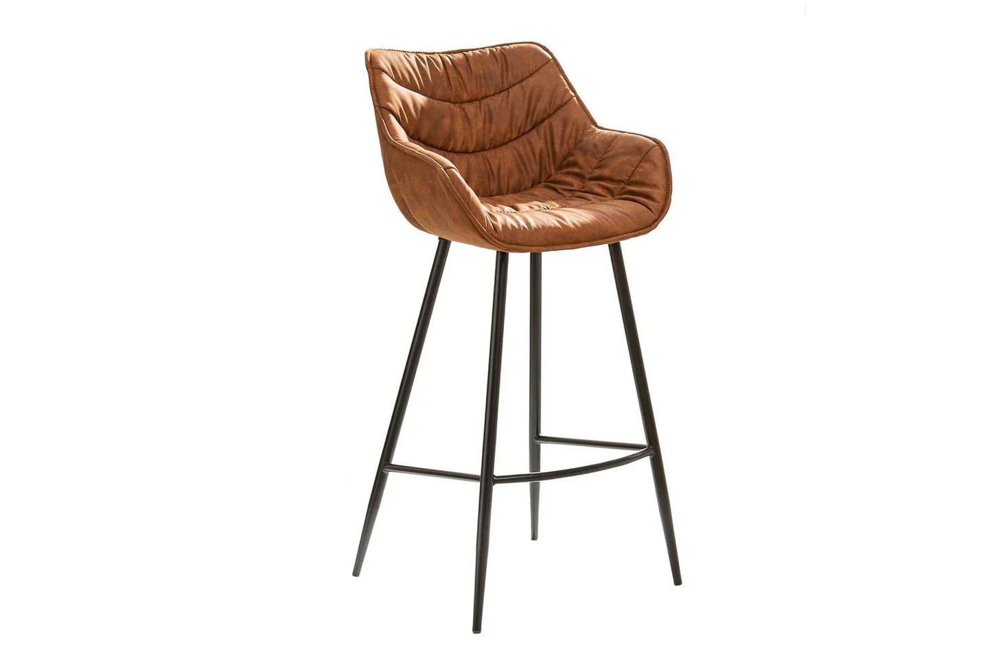 Dutch Comfort Bar Stool Antique Brown - Image 6